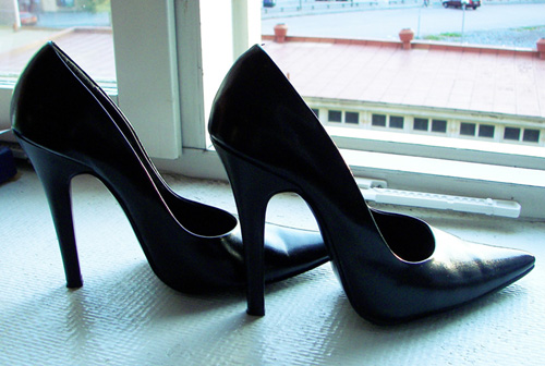 high arch heels